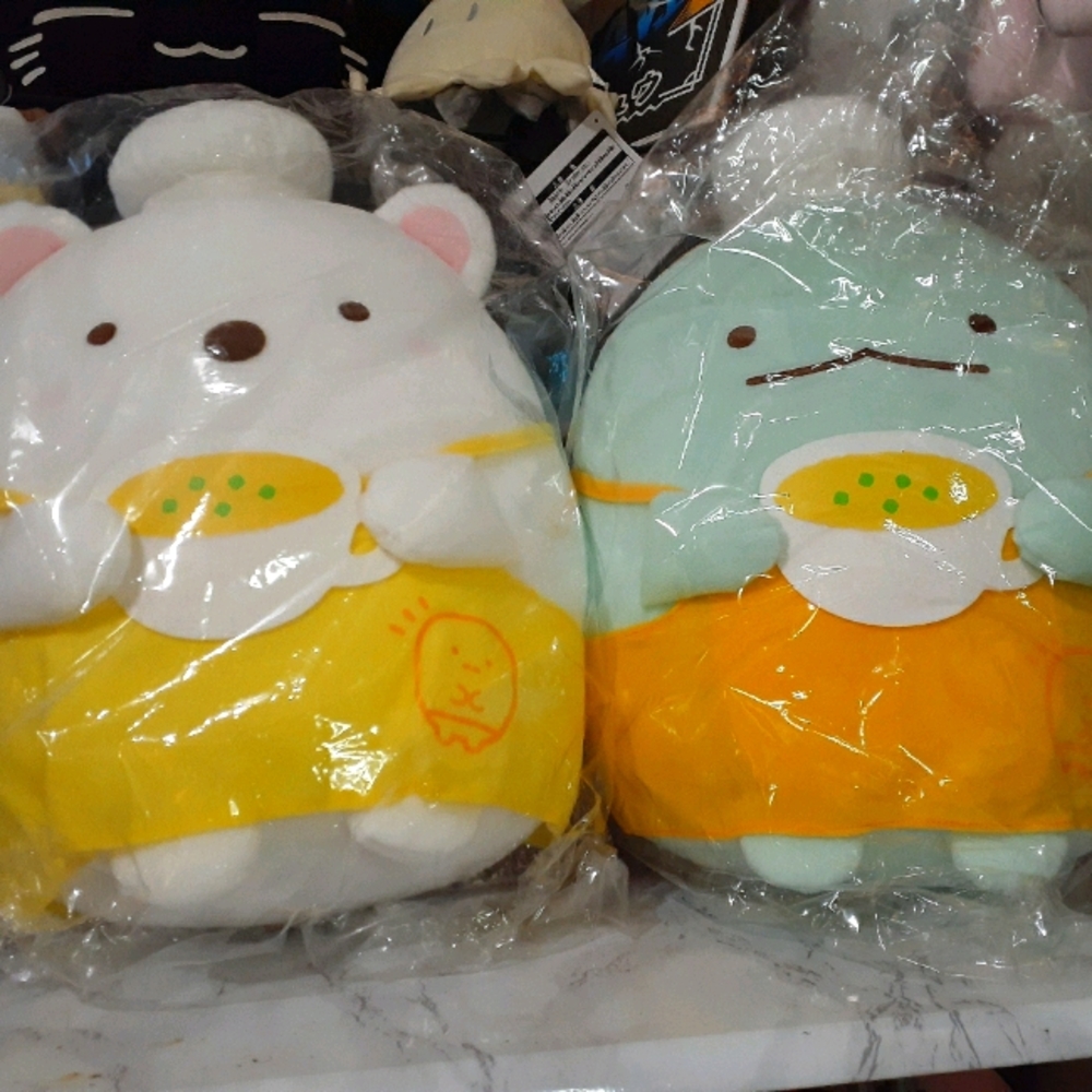 Sumikkogurashi Part 22 Ichiban Kuji plush lot